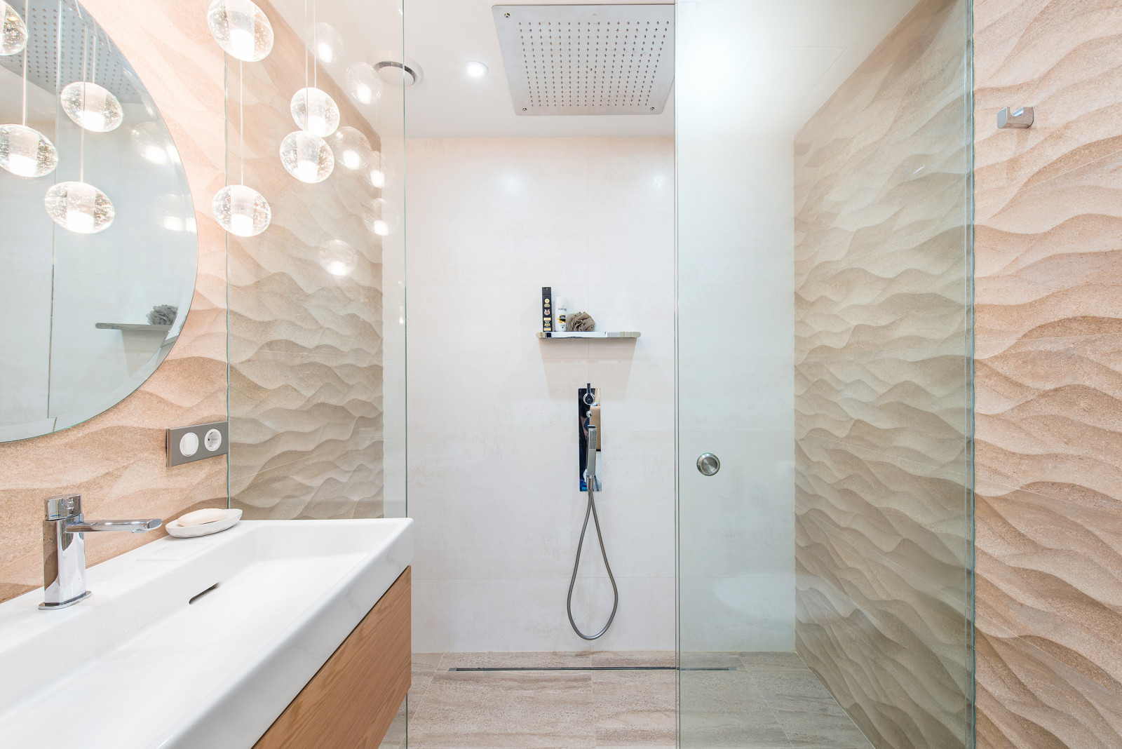 Ванная комната в ЖК Лазурный Берег