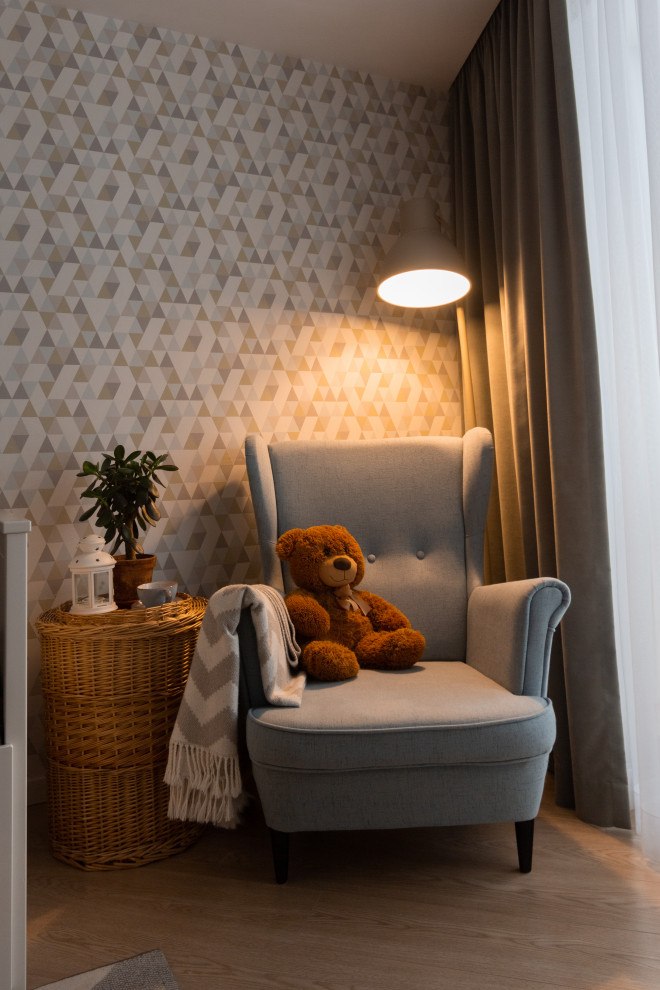 Обложка проекта: Реализованный проект 2-комнатной квартиры 71.00м/кв