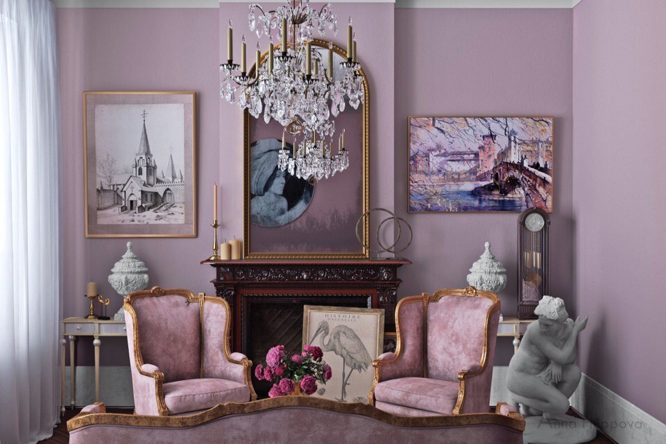 Работа нашей ученицы Анны Филипповой. Курс: 3D MAX + Corona с нуля