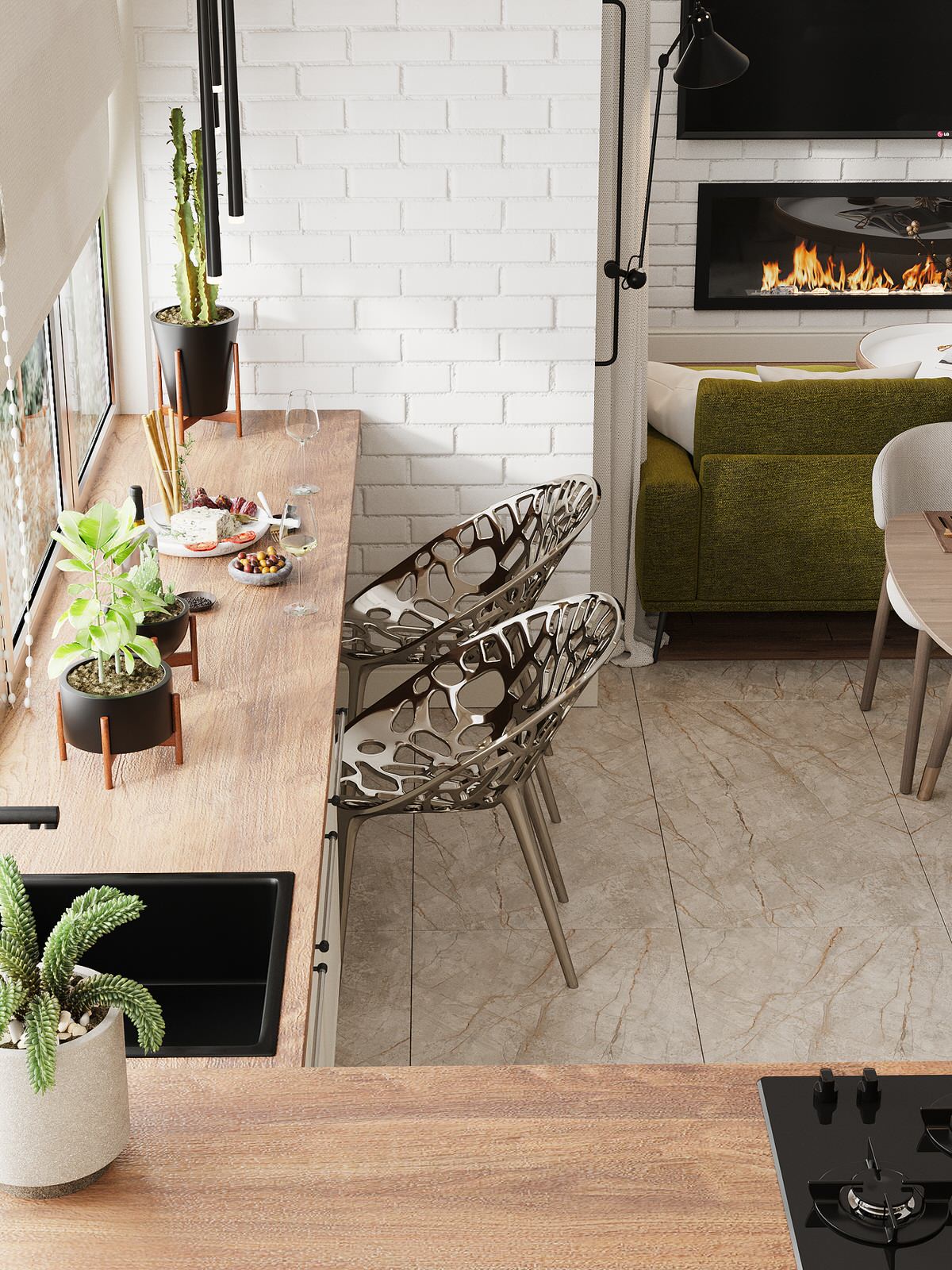 Квартира на Потемкина