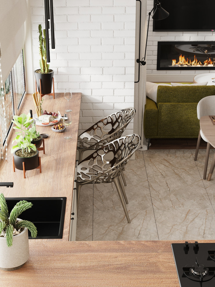 Квартира на Потемкина