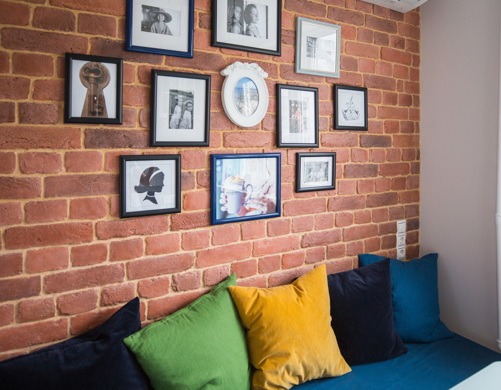 Квартира в доме серии П44 в Скандинавском стиле