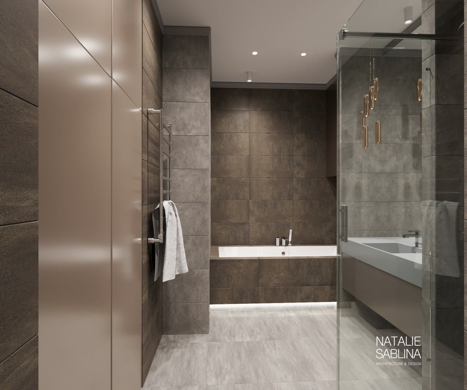 Квартира на Дальней 4   #KristalGrey_NSDesign