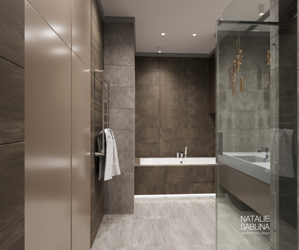 Квартира на Дальней 4   #KristalGrey_NSDesign