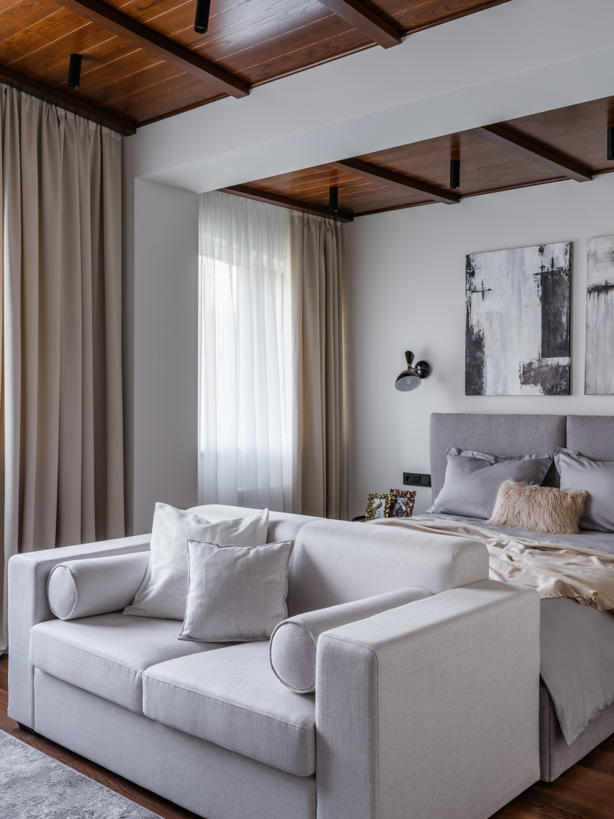 Обложка проекта: Апартаменты для отдыха в горах