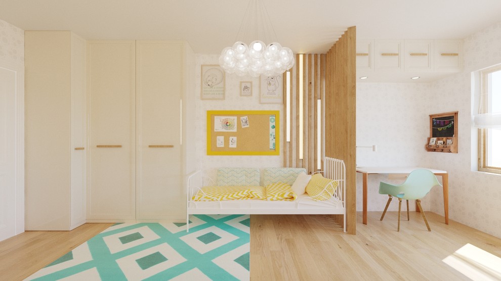 Детская в дереве