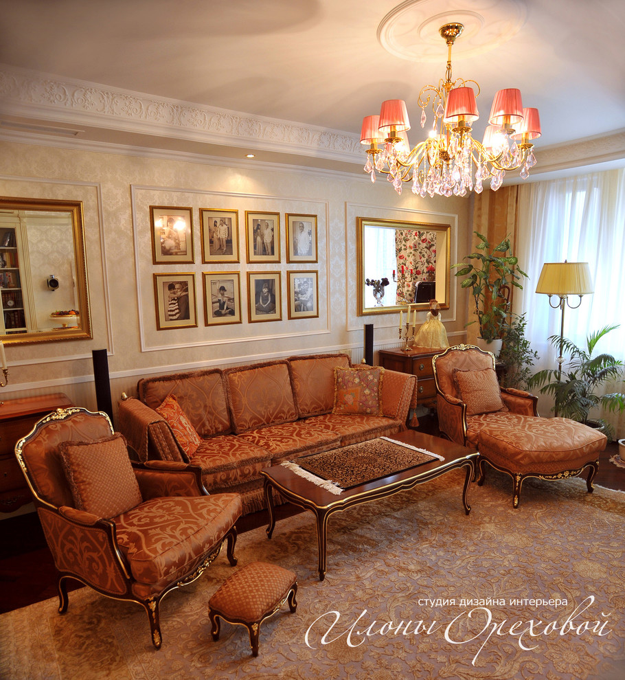 Обложка проекта: An Apartment in Moscow