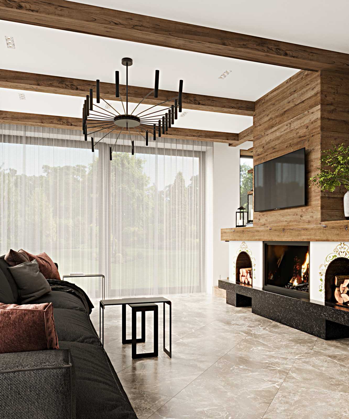 Современное Шале 2023 год