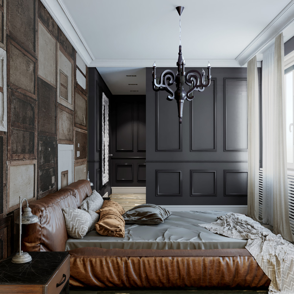 Квартира в стиле Лофт+Классика