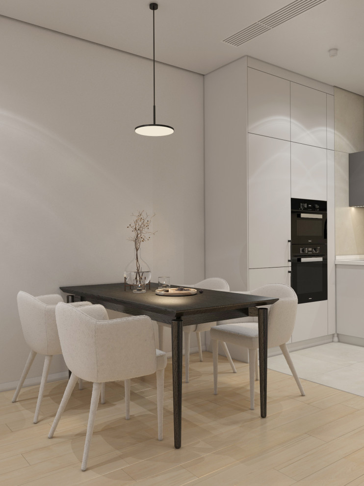 Интерьер однокомнатной квартиры в Москве.