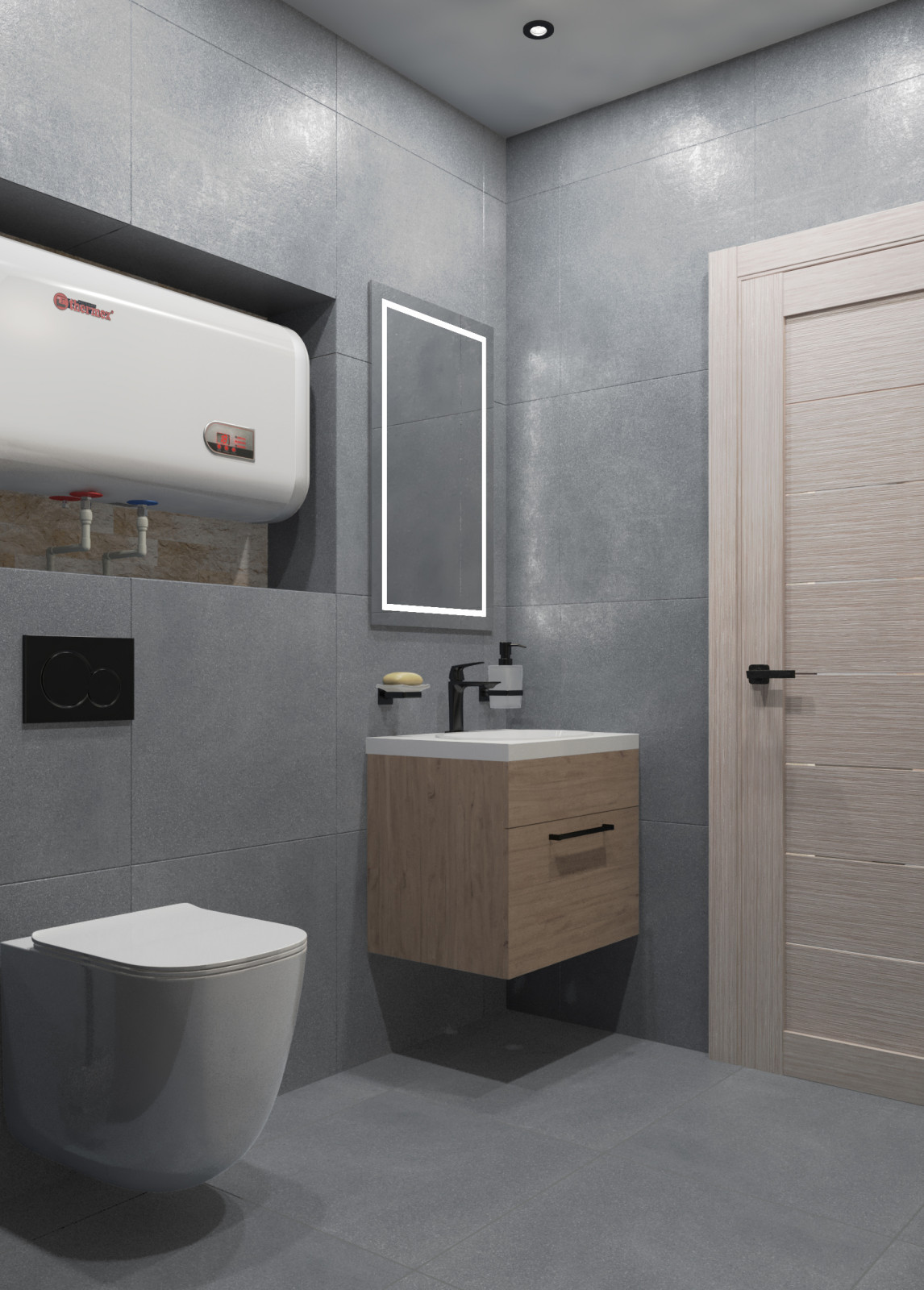 Дизайн-проект помещения для хранения