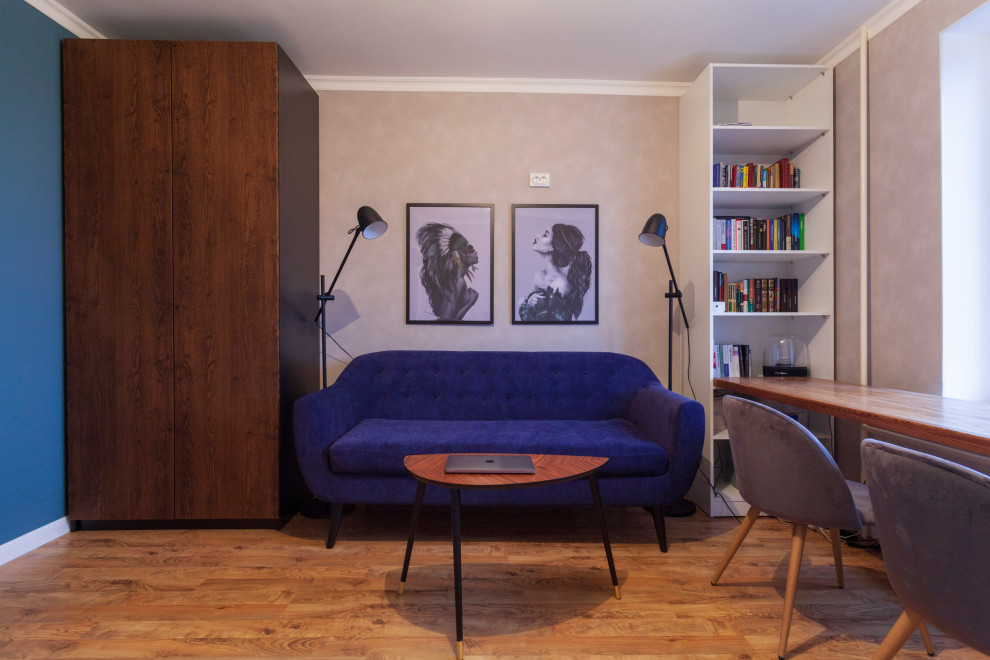 Двухкомнатная малометражная квартира