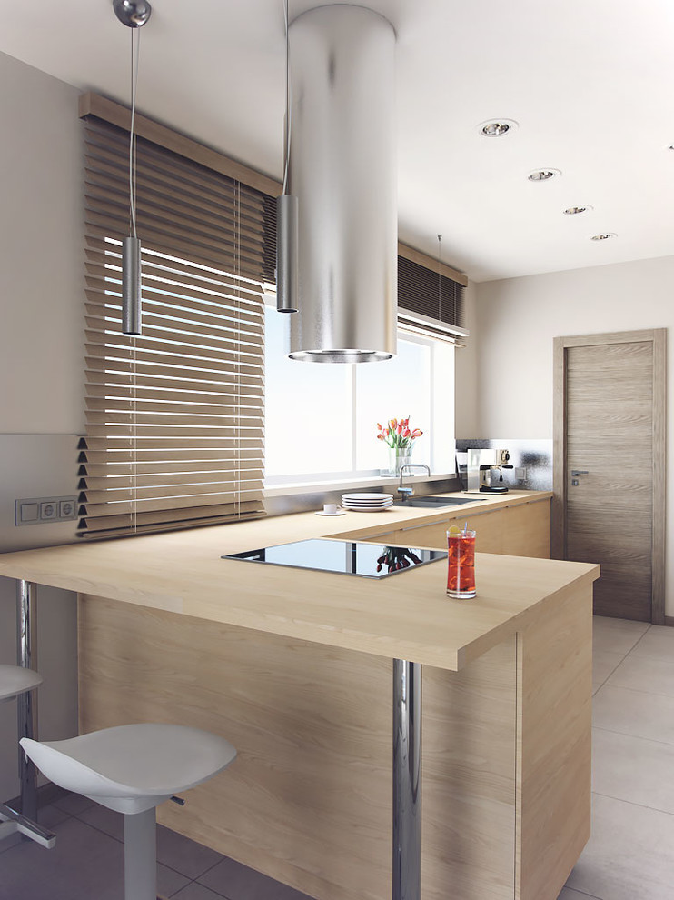 Интерьер частного дома в Кировской области.