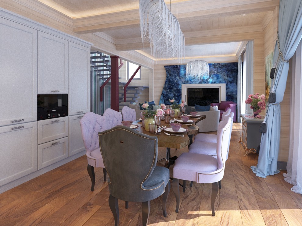 Дом из клееного бруса