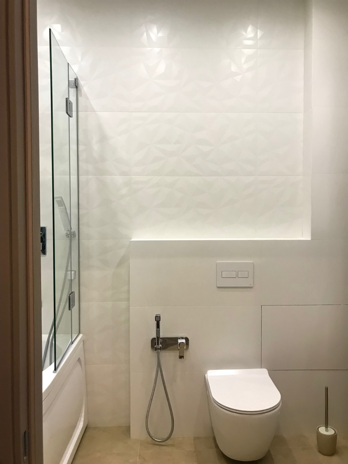 Реализация дизайн-проекта квартира в ЖК Ньютон 86 кв.м. для молодого человека