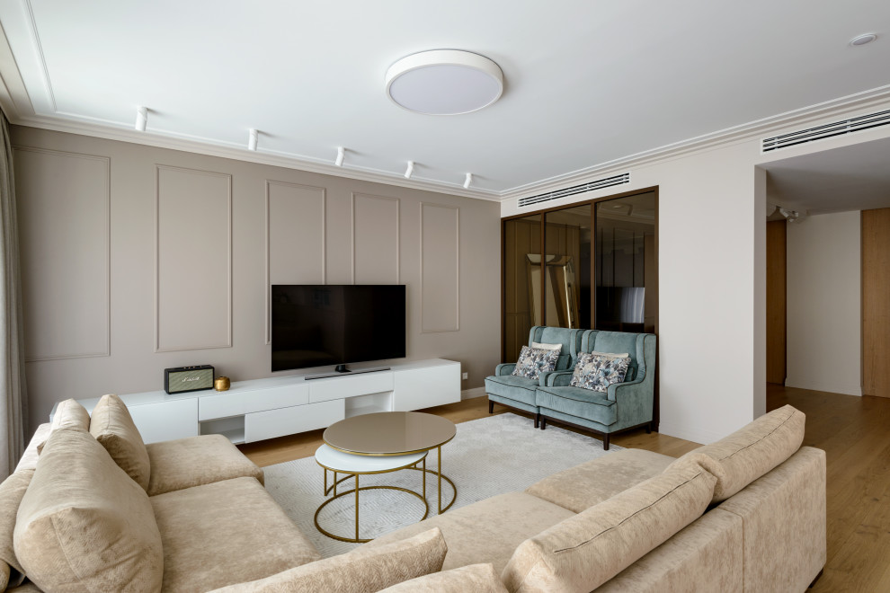 Уютная квартира для дружной семьи