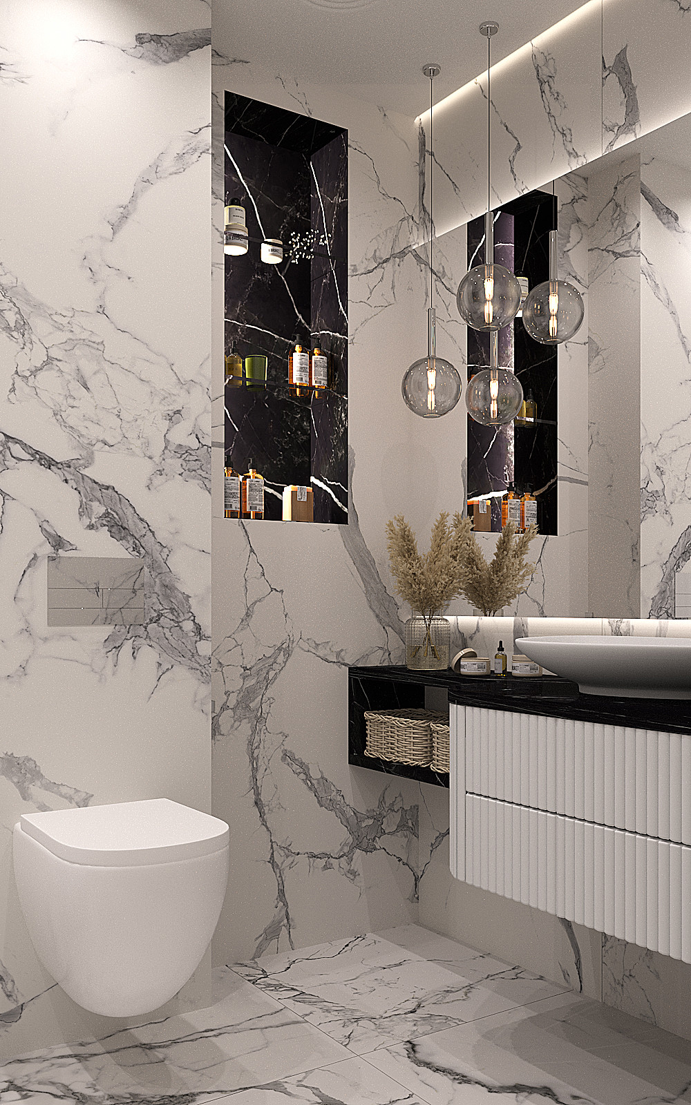 Ванна Статус, элегантность и релакс