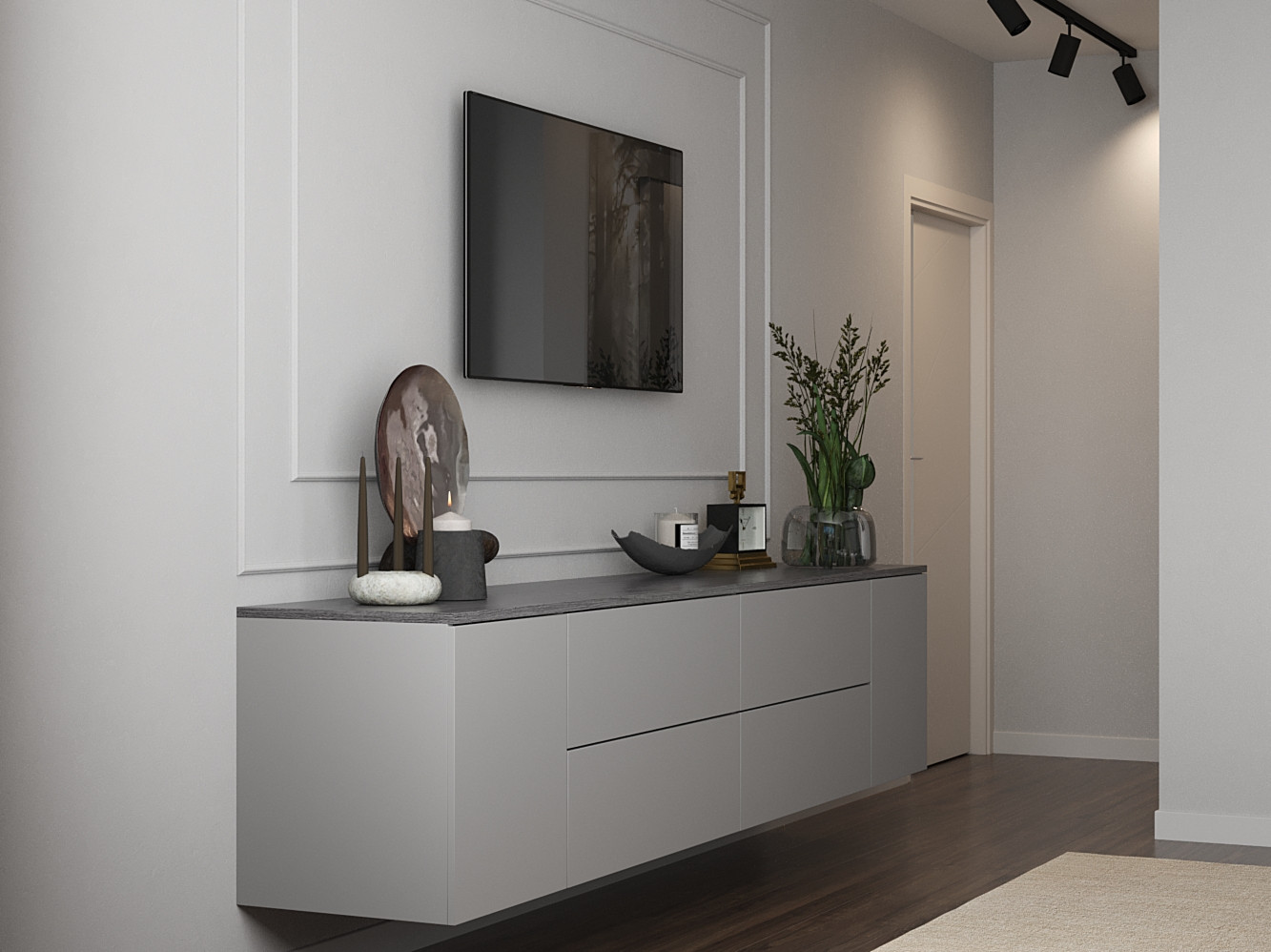 Квартира на Рублевском шоссе в Москве