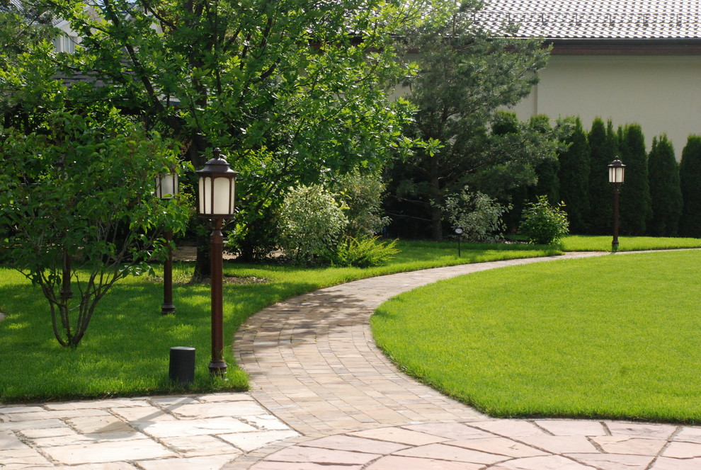 Сад в КП Миллениум Парк