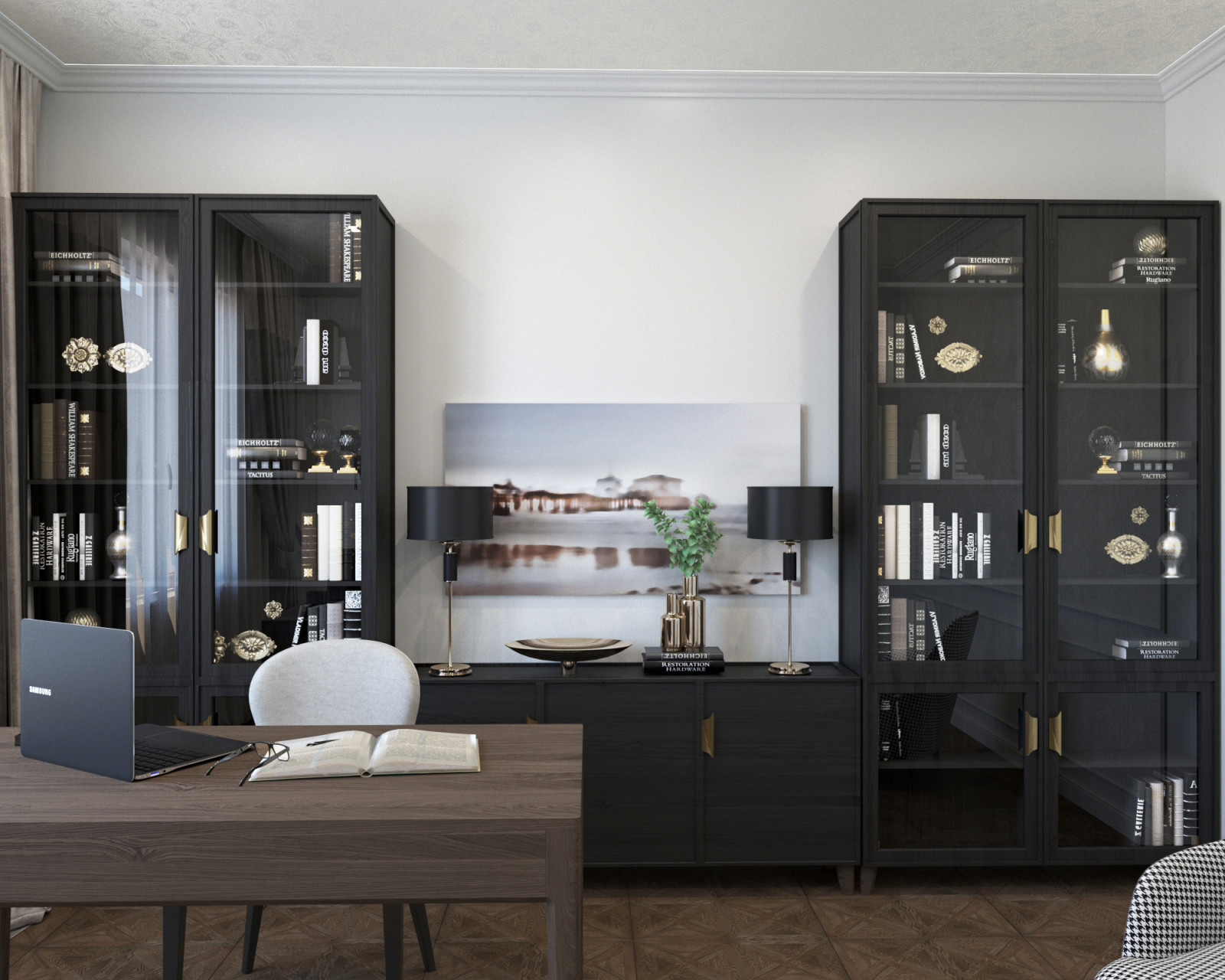 Дизайн-проект дома в Нечаевке Воронежской обл.