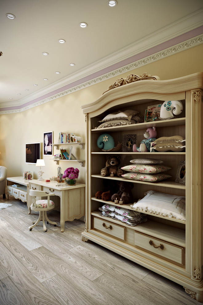 The apartment in a residential complex English Square in Moscow