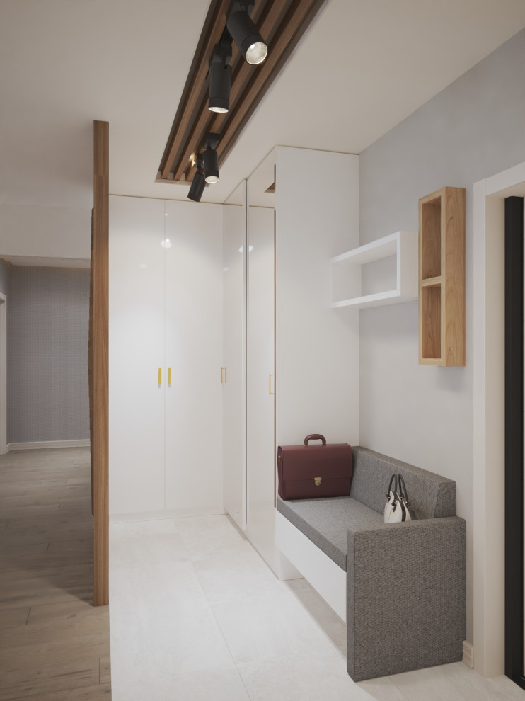 Трехкомнатная квартира №2 / Чебоксары / 2020 год