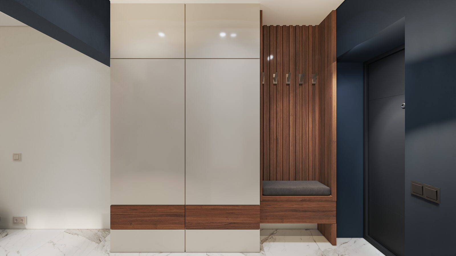 Евродвушка на Сущевском