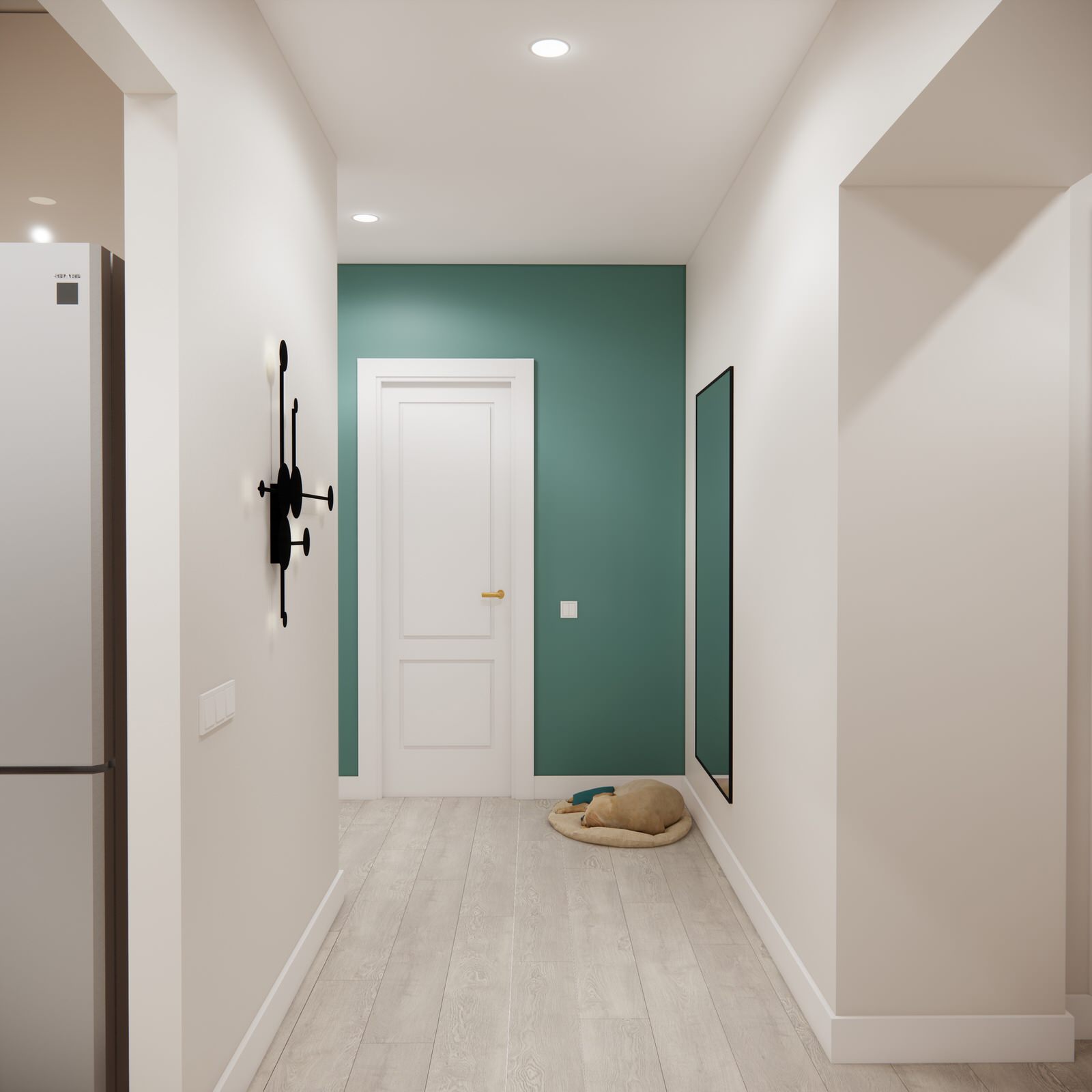 Четырехкомнатная квартира в г.Казань