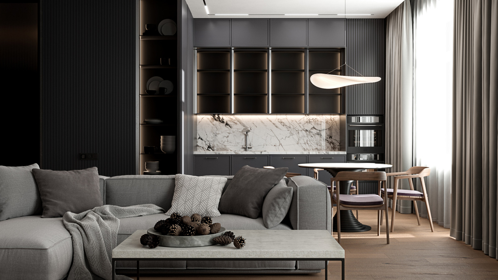 Обложка проекта: Квартира 69м2