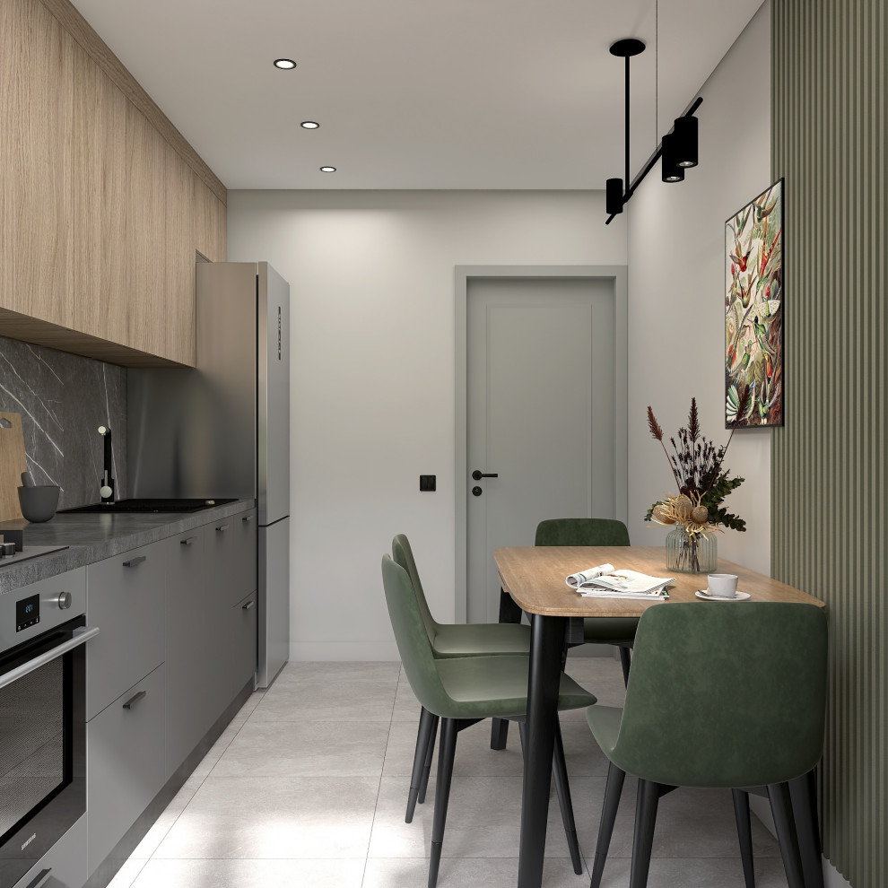 Двушка для семьи с 2-мя девочками.