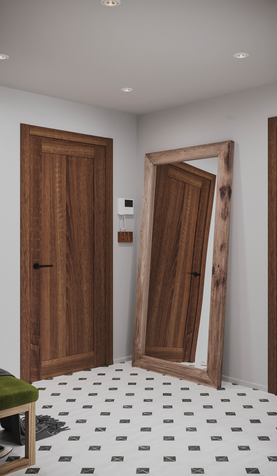 Скандинавский стиль для двухкомнатной квартиры, Народный бульвар