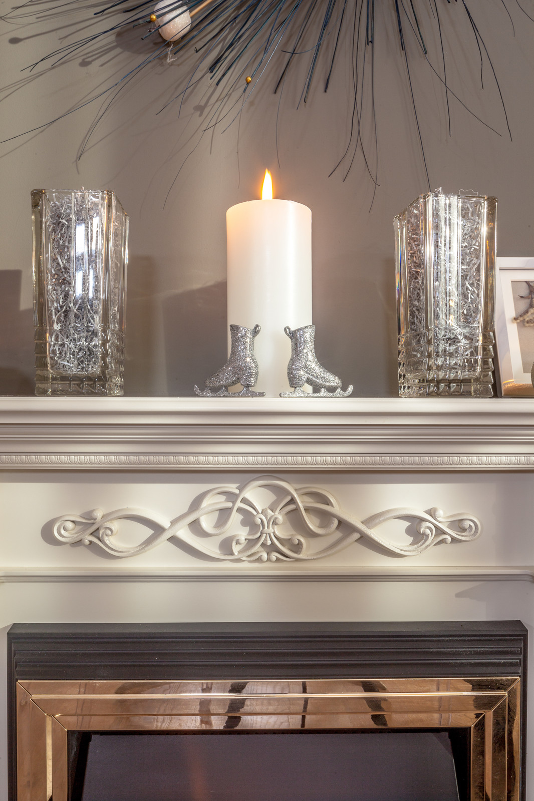 Гостиная на контрастах для программы "Фазенда" Первый Канал