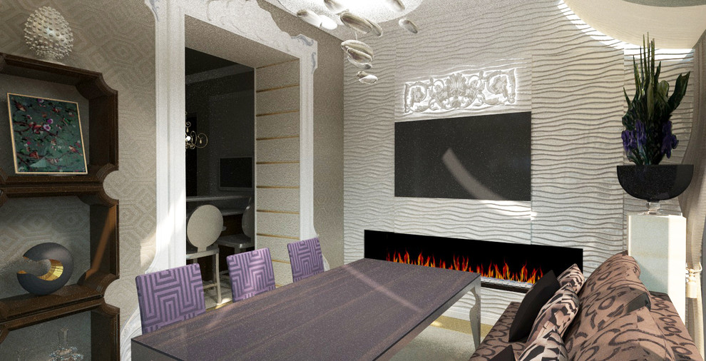 Пристрой к кухне коттеджа. г. Уфа, пос. 8 марта.