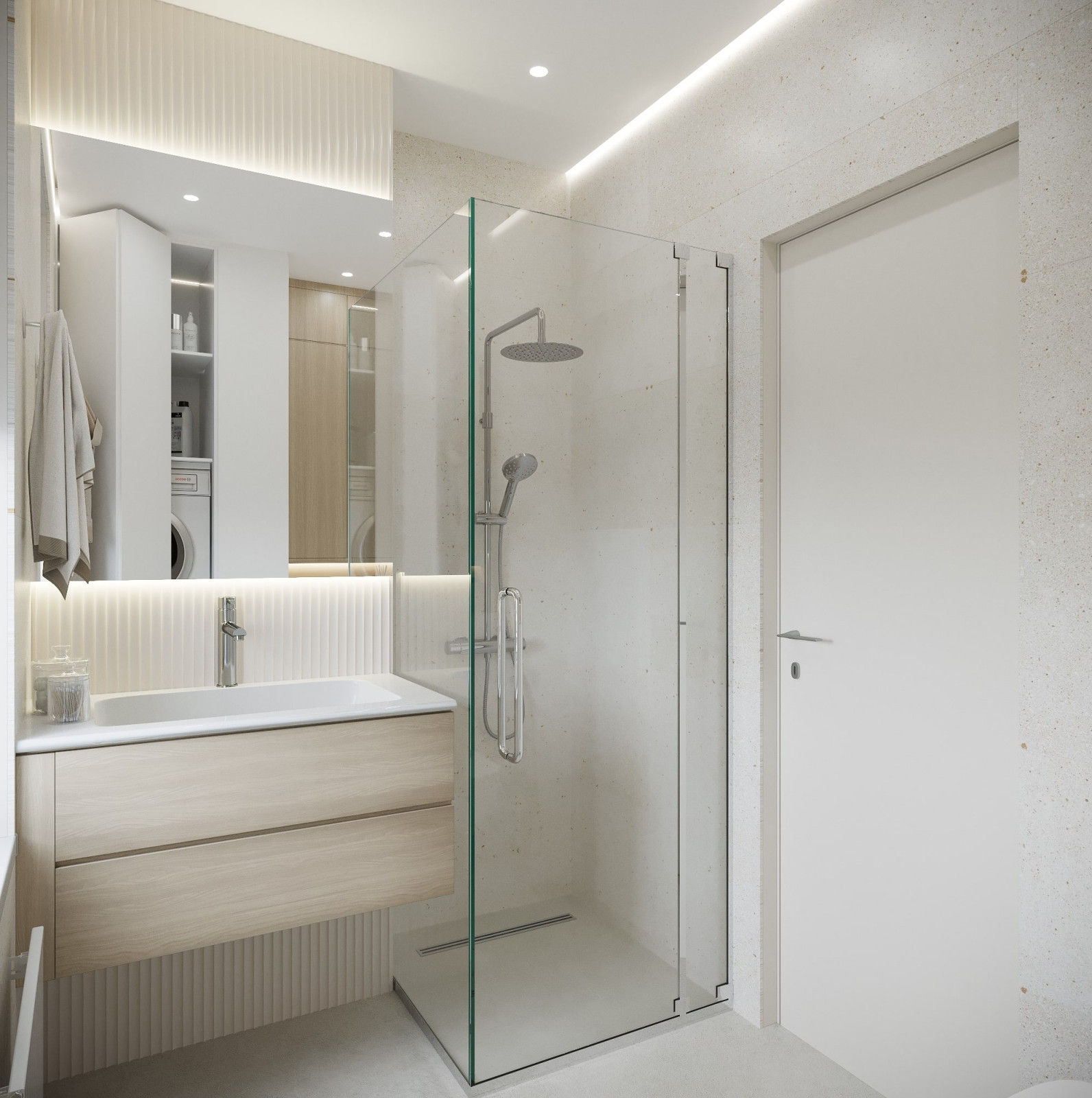 Дизайн-проект квартиры 67м² в ЖК Гранд Квартал