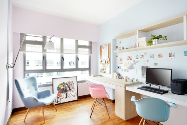 Houzz Сингапур: Скандинавский дизайн на другом конце света