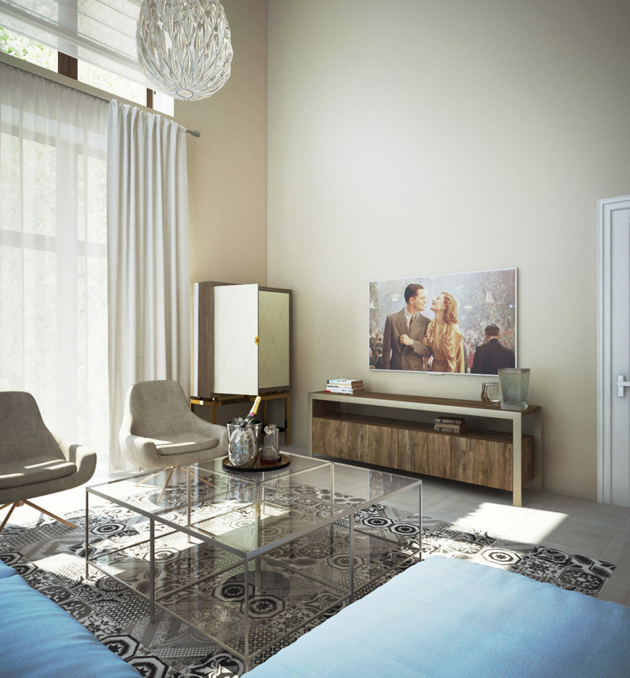 Проект двухэтажного загородного дома