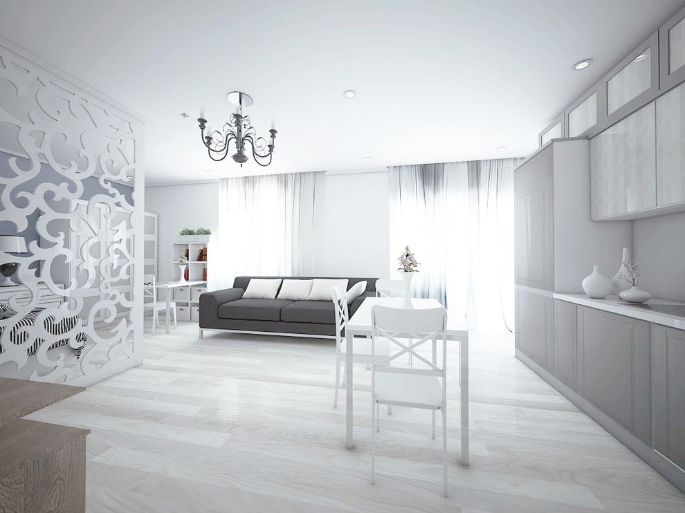 Однокомнатная квартира 40 кв.м.