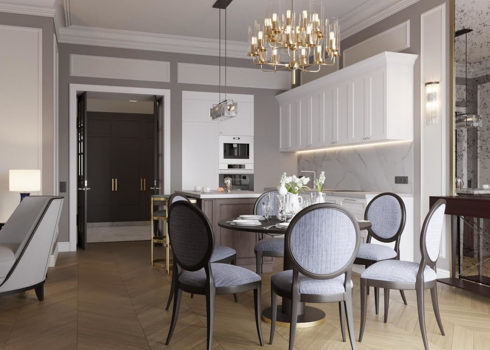 Загородный дом под Петербургом