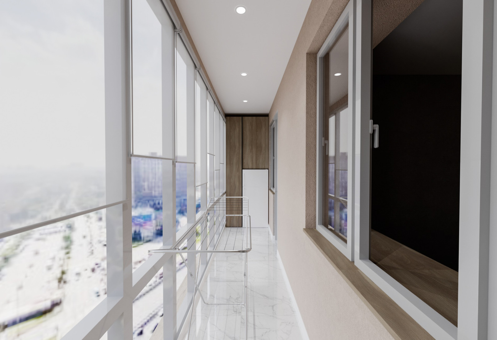 Трехкомнатная квартира для семьи