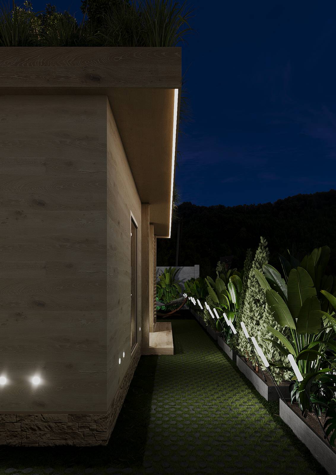 Архитектурный проект 2-ух этажной MINIVILLI.terra