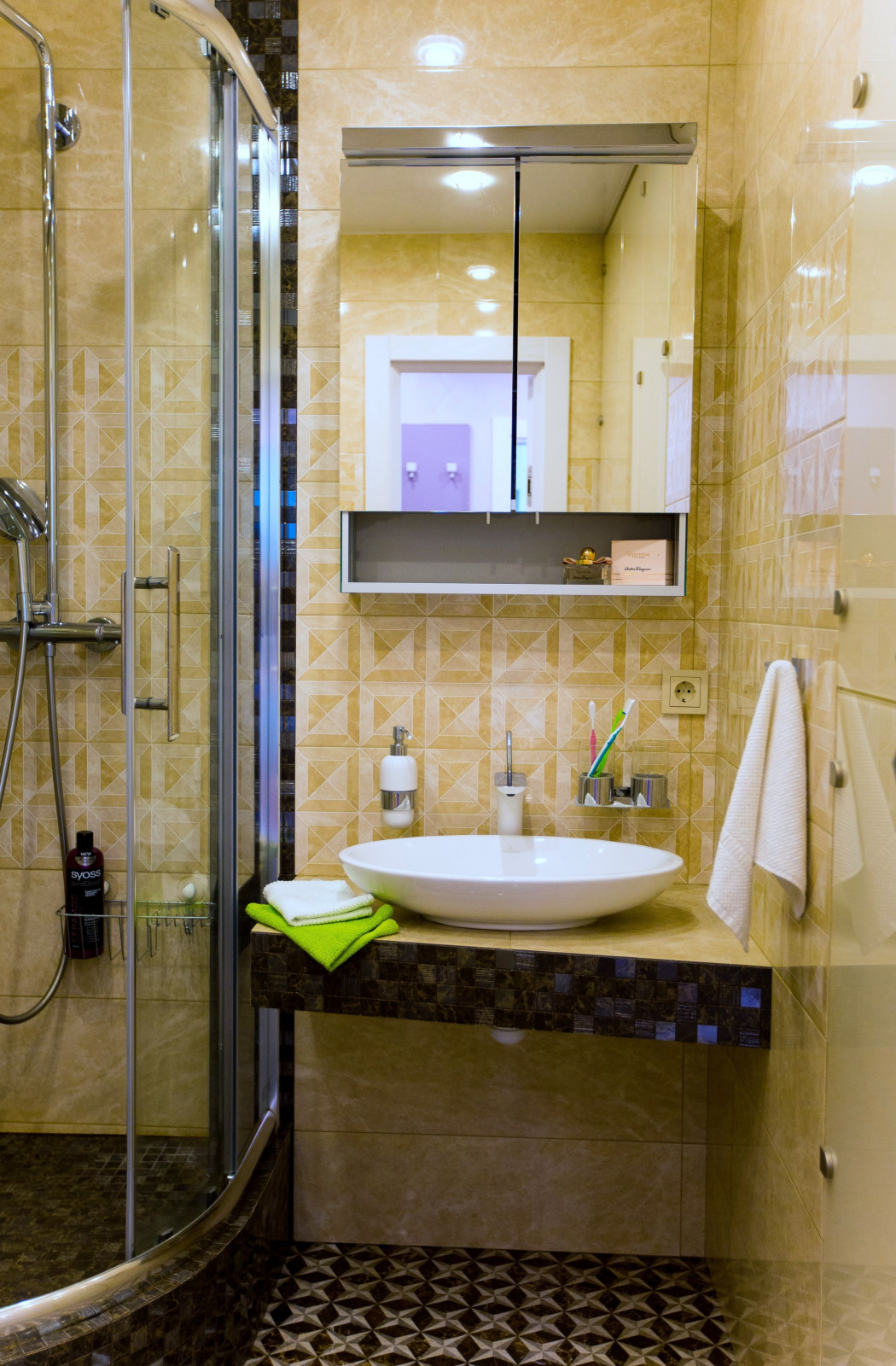 Однокомнатная квартира в современном стиле