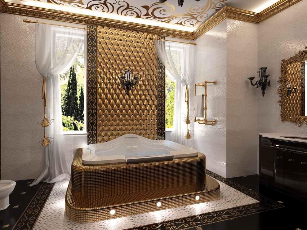 Luxury bathroom