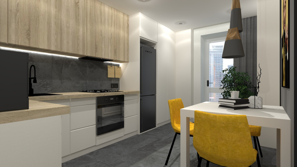 ДВУХКОМНАТНАЯ КВАРТИРА НА КРАСНИНСКОМ ШОССЕ