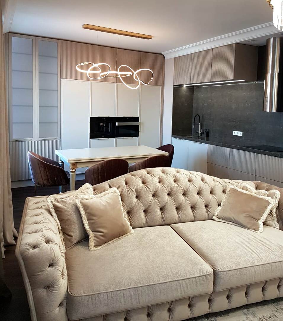 Угловая кухня "COSTOLA".