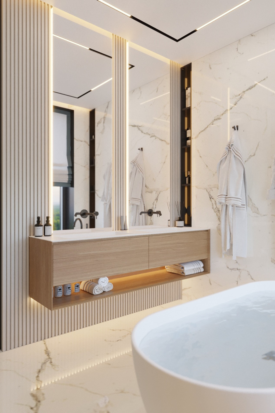 ЖК «СЕРЕБРЯНЫЙ ПАРК» (121 М2)