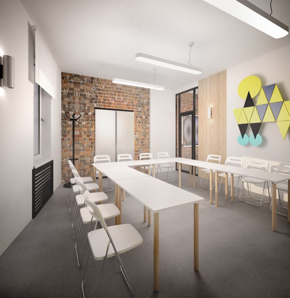 дизайн интерьера Языковая школа LEO school