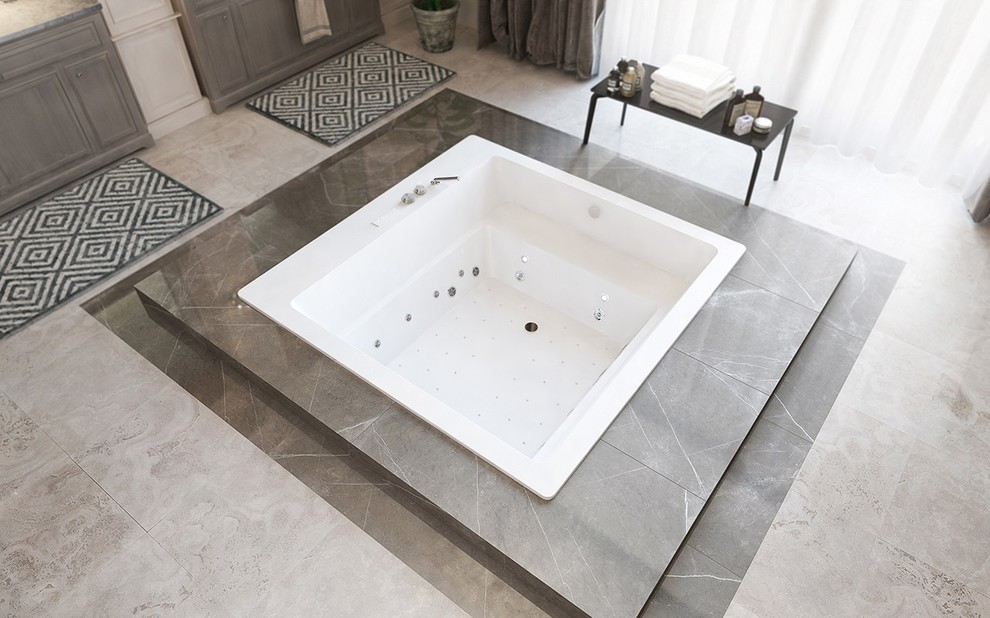 Lacus-Spa Встраиваемая Гидромассажная Ванна от Viva Lusso