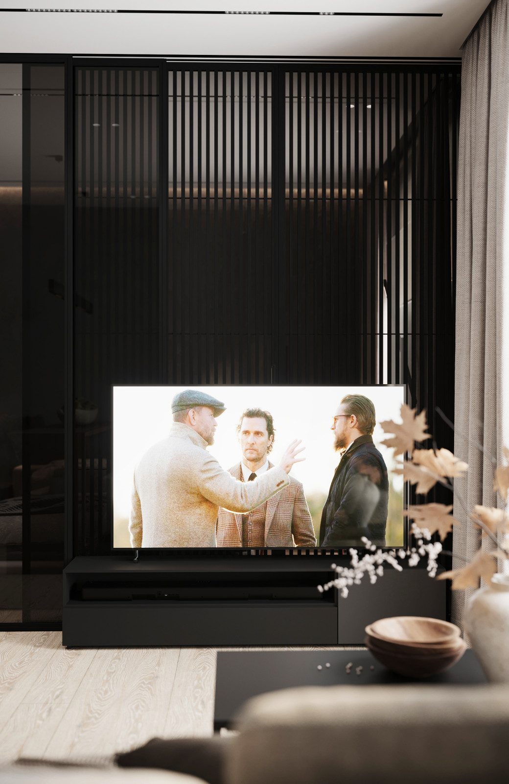 Дизайн-проект в ЖК Пресня Сити