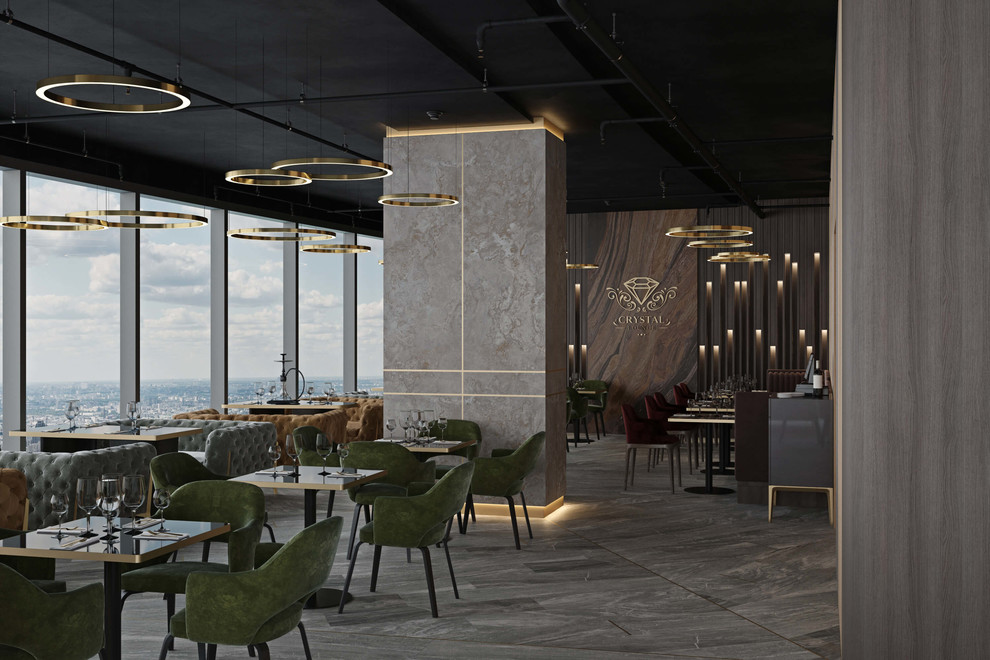 Ресторан Crystal Lounge 360 кв.м.