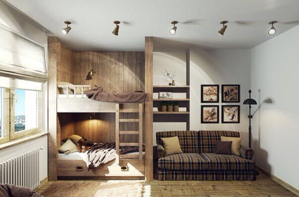 Проект квартиры в Розе Хутор